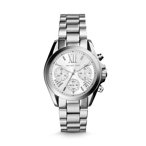 michael kors silver watches.